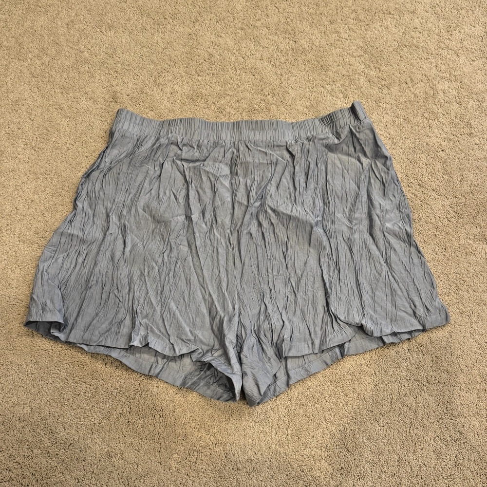 Cider Shorts Women 3XL Flowy Beach High Waisted‎ Elastic